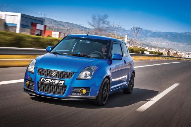 Suzuki Swift Sport 1.6 158wHp